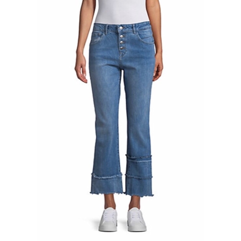 NWT DL1961 Patti HighRise Straight Leg Jeans Sz 28